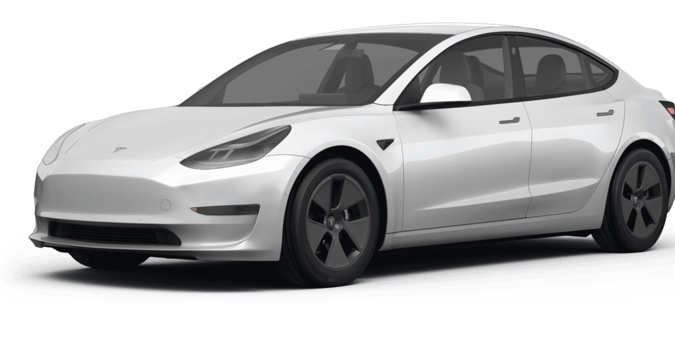 TESLA MODEL 3 2022 5YJ3E1EA3NF118946 image